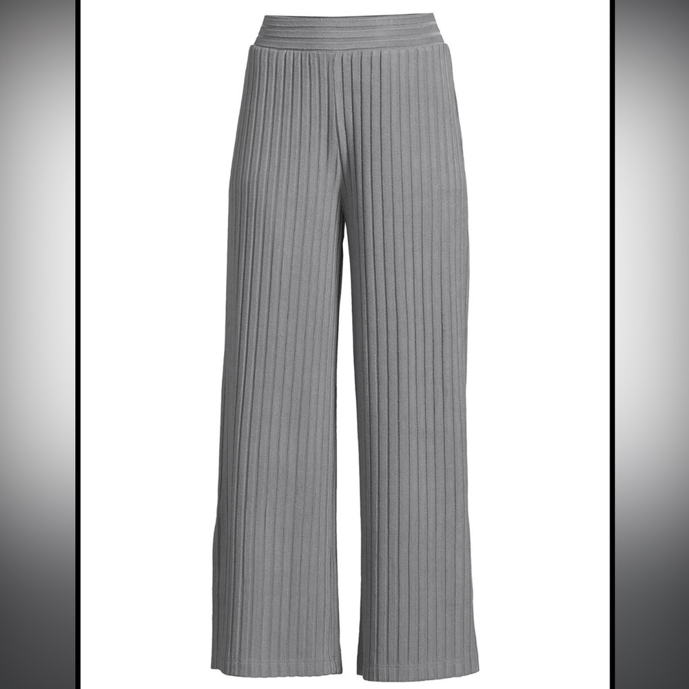 Sweet treasures flowy pajama pants gray women’s small